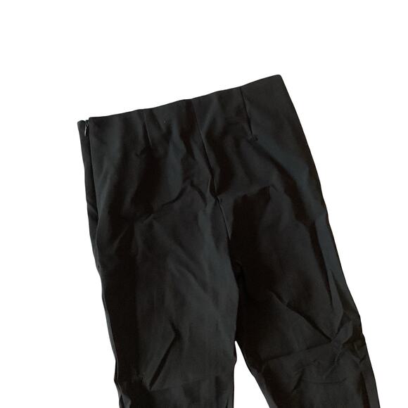 Zara Slim Front Slit Pants - Picture 9 of 9